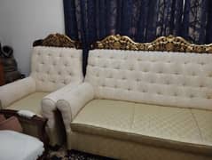 5 seater sofa set available for sale (Negotiable)