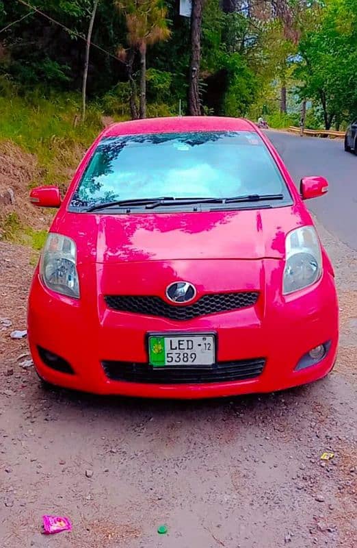 Toyota Vitz 2009 0