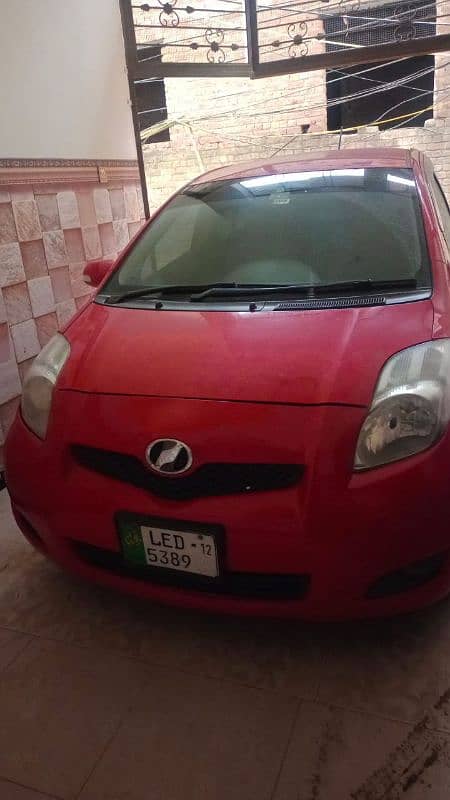 Toyota Vitz 2009 2