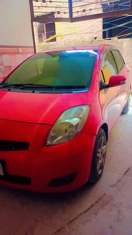 Toyota Vitz 2009 17