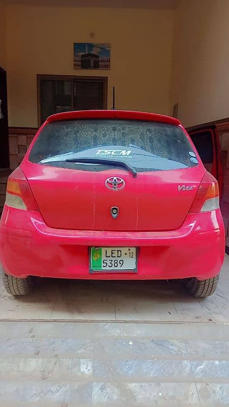 Toyota Vitz 2009 19