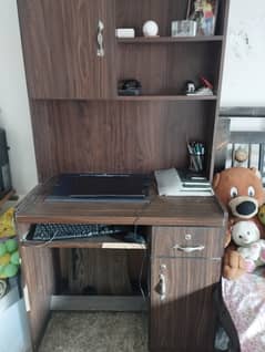 Computer Table with Shelf