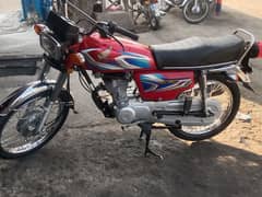 Honda 125 Rawalpindi number Good Condition