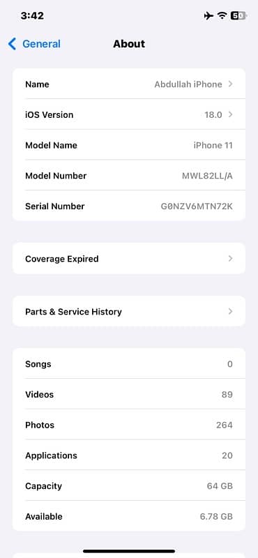 iPhone 11 (64 GB • Exchange possible) 11