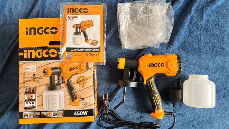 Ingco Industrial Paint Spray Gun SPG3508 3