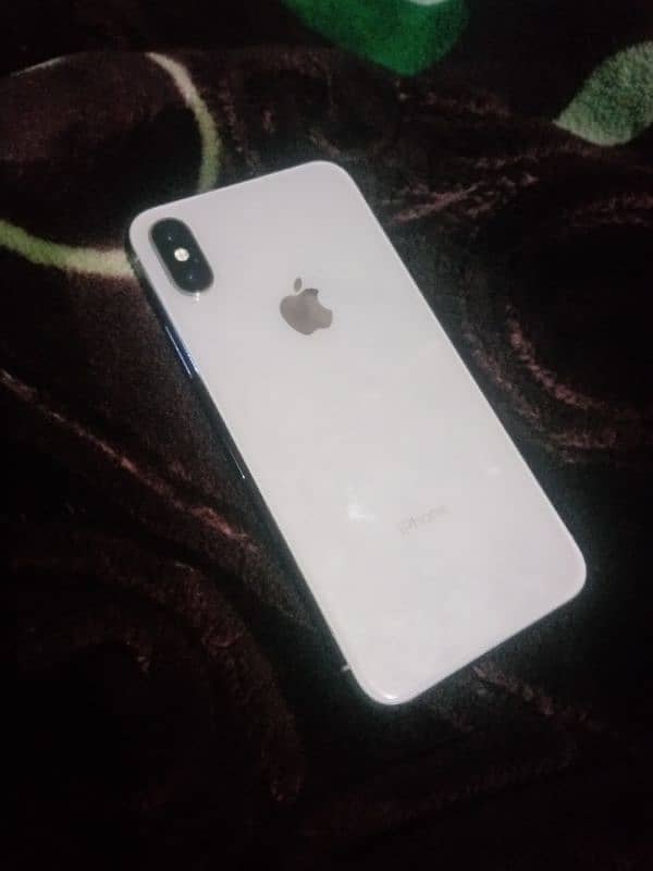 I phone x white 6