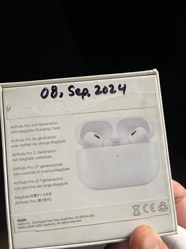 Apple airpods 2nd generation 2