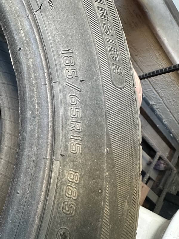 dunlop 185/65/R15 5