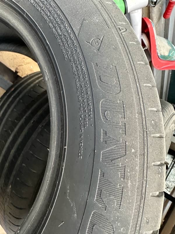 dunlop 185/65/R15 6