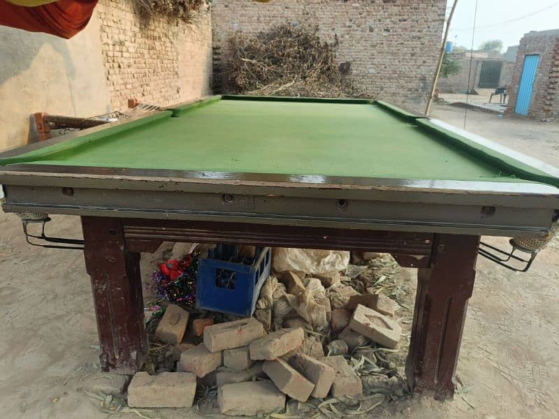 Pole Table, Billiards for sale 4