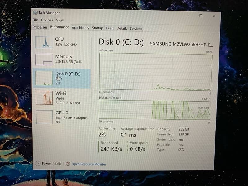 Lenovo Thinkpad T480s i7 8th Gen 10