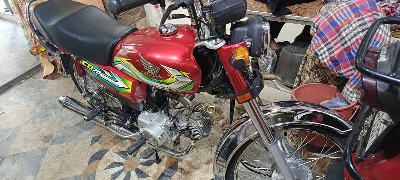 honda 70 like new 1