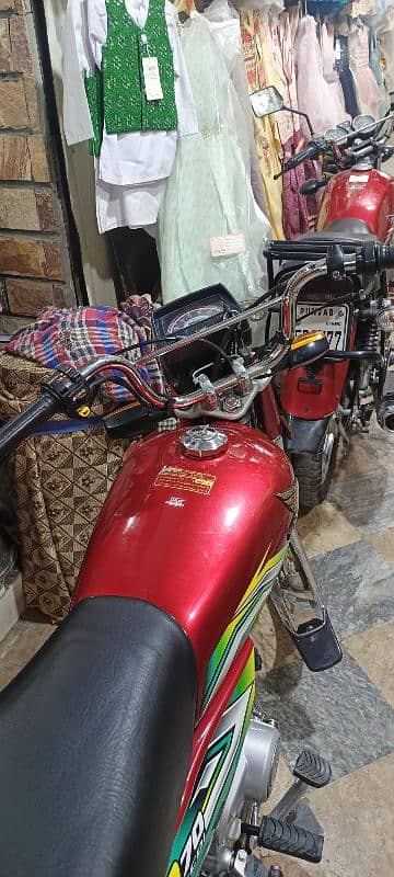 honda 70 like new 4