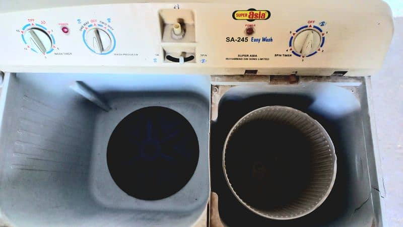 Washing Machine Super Asia  (SA-245) for sale 2