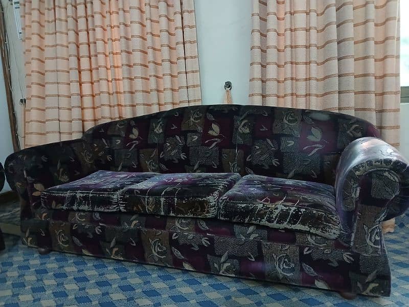 complete luxurious sofa set 5