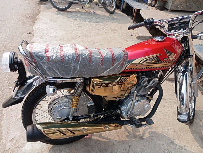 honda 125 special edition 0