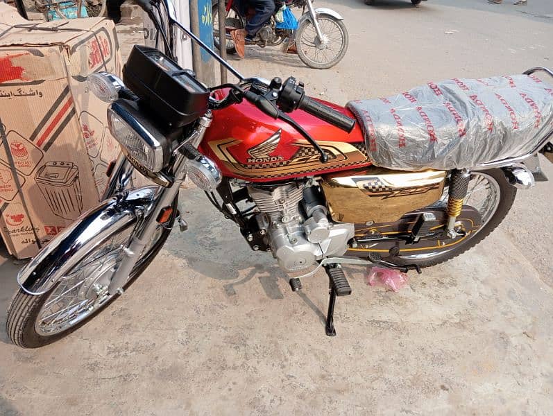 honda 125 special edition 1