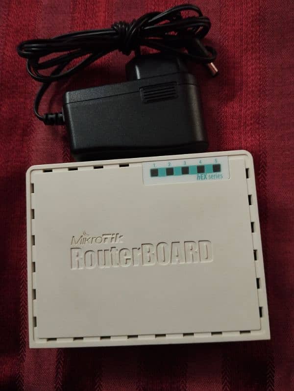 Mikrotik RB750Gr3 0