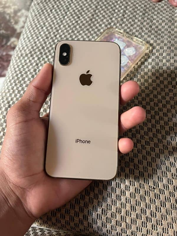 Iphone Xs non jv 2month sim working 0