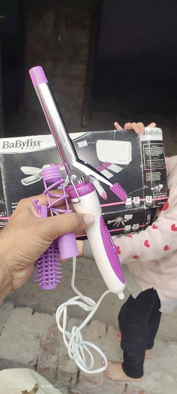 hair straightener 8 in 1 Babyliss Paris - Style 8 in 1 Straightener. . 2