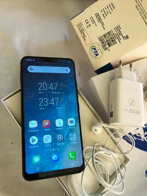 Vivo Y83  6Gb/128Gb Complete Box Asesry 2