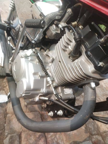 Honda cg 125 special addition 2023 model 10/10 condition 11