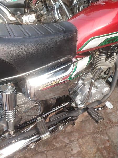 Honda cg 125 special addition 2023 model 10/10 condition 13