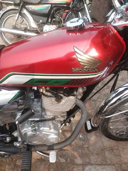 Honda cg 125 special addition 2023 model 10/10 condition 15