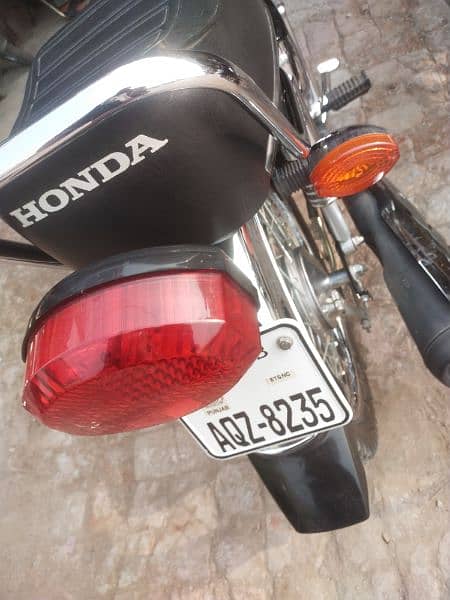 Honda cg 125 special addition 2023 model 10/10 condition 16