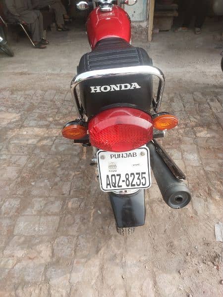 Honda cg 125 special addition 2023 model 10/10 condition 19