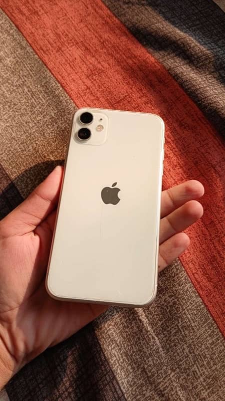 Iphone 11 Non pta factory unlock white colour 0