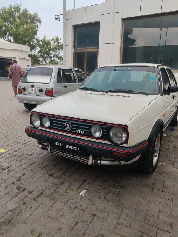 Volkswagen Golf 1985 1