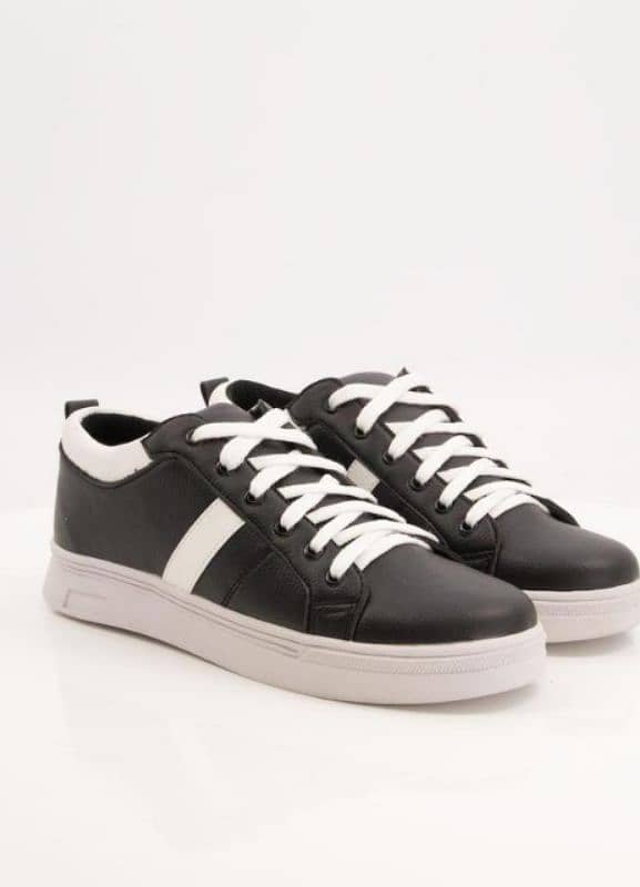 Men's casual leather sneakers delivery in 3-6days 0