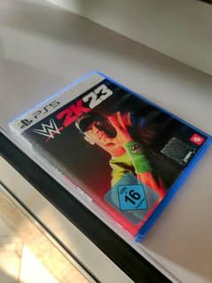 wwe 2k23 PS5