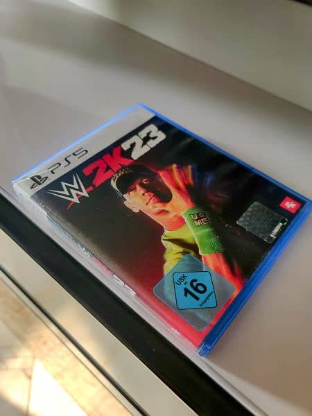 wwe 2k23 PS5 0