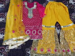 Mehndi outfit