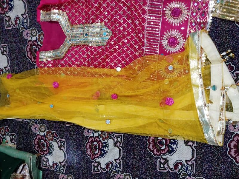 Mehndi outfit 1