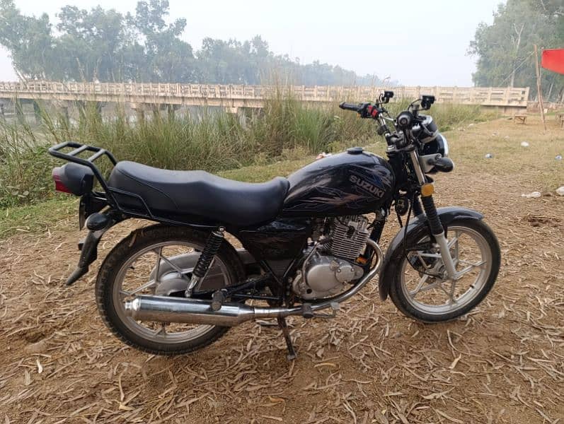 Suzuki GR SE 2021 Moder touring Bike for sale 12