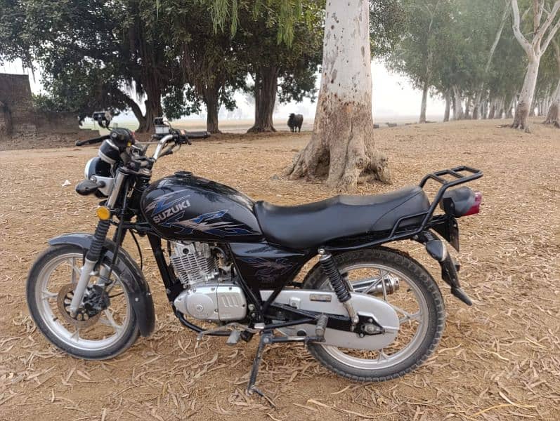 Suzuki GR SE 2021 Moder touring Bike for sale 13