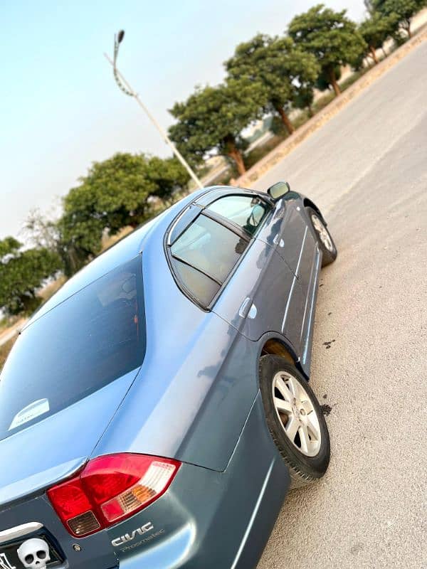 Honda Civic Prosmetic 2004 5