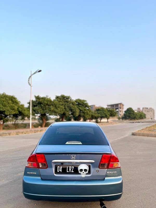 Honda Civic Prosmetic 2004 7