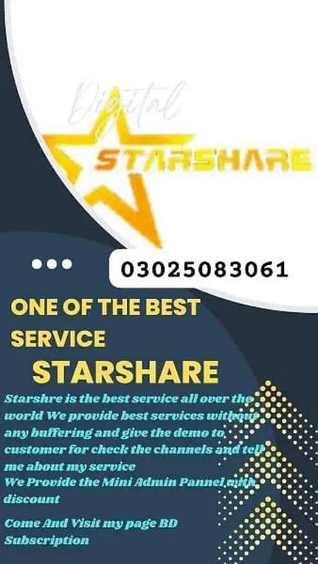 Fast IPTV Starshare B1g Opplex Trex Geo Dino| 03025083061 0