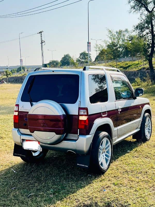 Mitsubishi Pajero Mini 2012 4