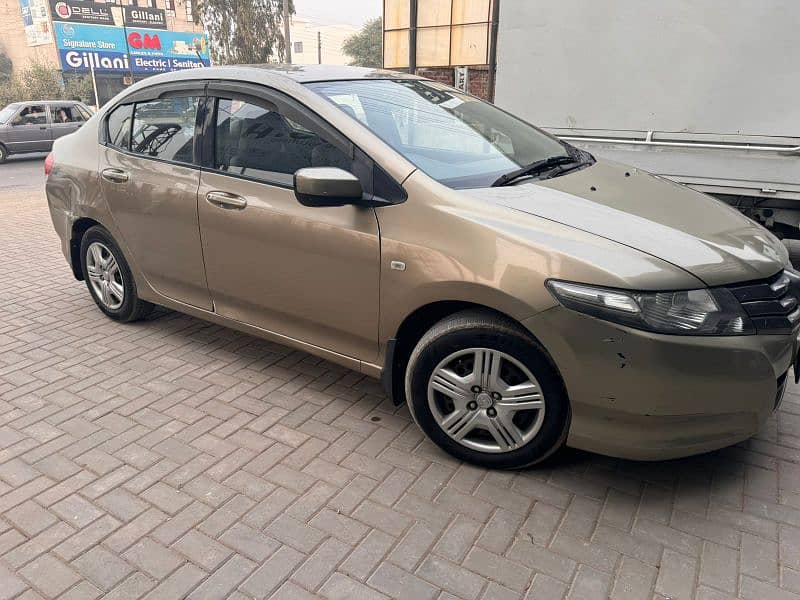 Honda City IVTEC 2012 0