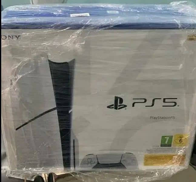 PS5 slim 1TB Disc UK Brand New 0