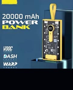 20000mah Fast Power bank