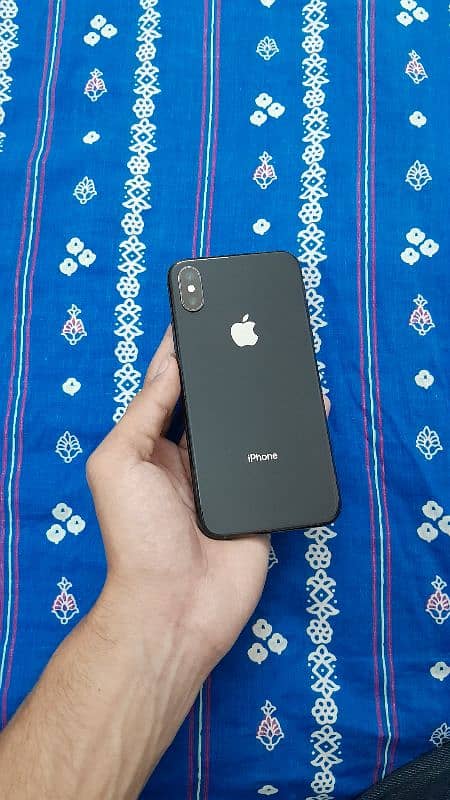 IPHONE X 256GB PTA APPROVED 0