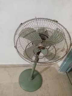 electric and battery fan