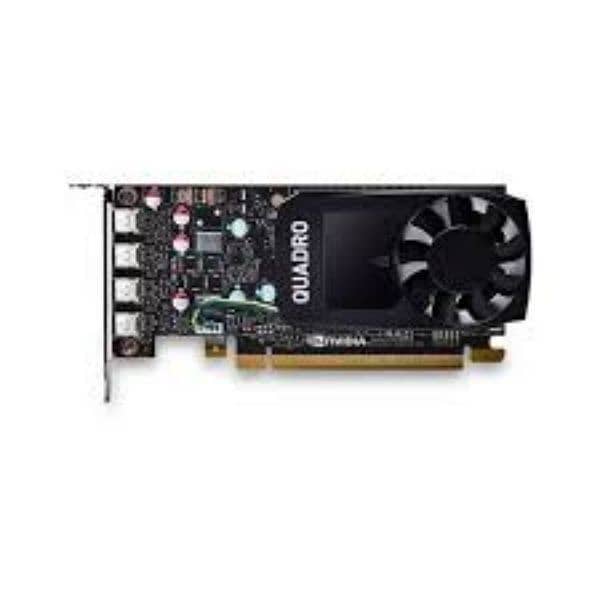 Nvidia Quadro P620 2GB Gddr5.128bit. Best for Gaming 8