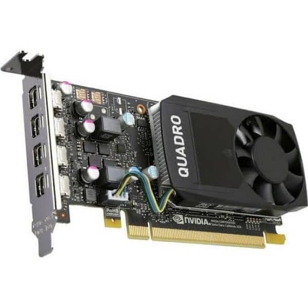 Nvidia Quadro P620 2GB Gddr5.128bit. Best for Gaming 9